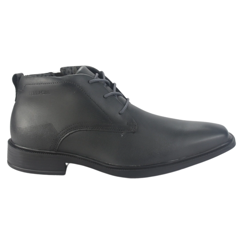 BOTIN FERRACINI HOMBRE 6867 PARIS PLATEADO CASUAL - 1