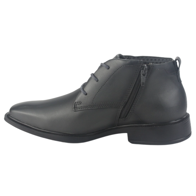 BOTIN FERRACINI HOMBRE 6867 PARIS PLATEADO CASUAL - 2