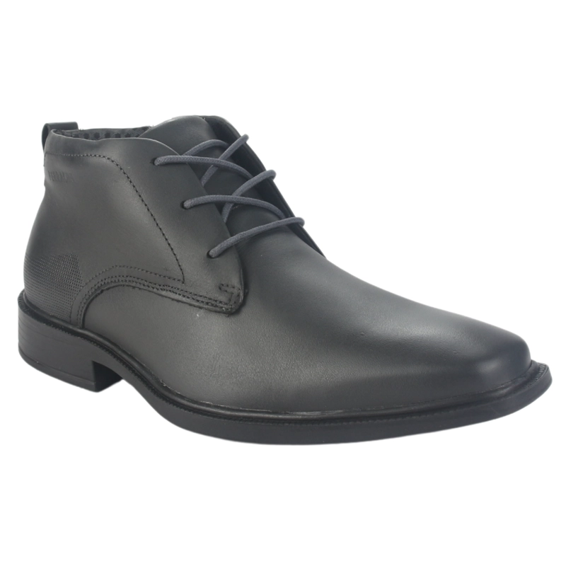 BOTIN FERRACINI HOMBRE 6867 PARIS PLATEADO CASUAL - 3