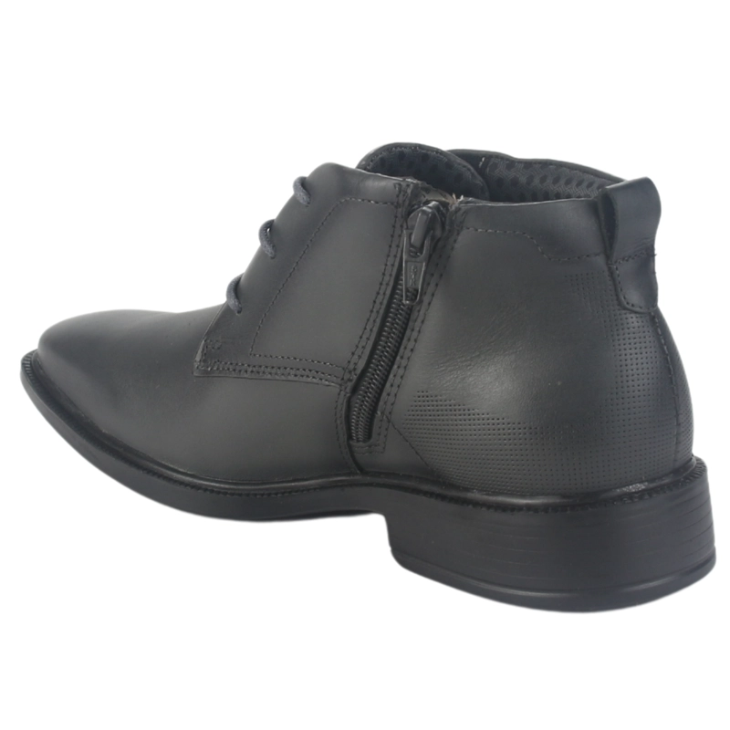 BOTIN FERRACINI HOMBRE 6867 PARIS PLATEADO CASUAL - 4