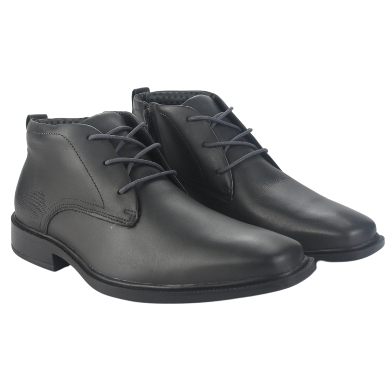 BOTIN FERRACINI HOMBRE 6867 PARIS PLATEADO CASUAL - 5