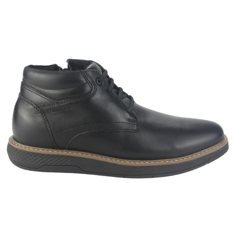 BOTIN FERRACINI HOMBRE 4172 WEMBLEY NEGRO CASUAL - 1