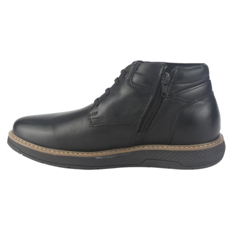 BOTIN FERRACINI HOMBRE 4172 WEMBLEY NEGRO CASUAL - 2