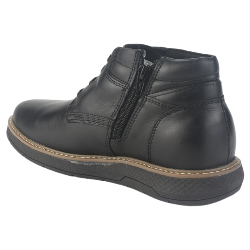 BOTIN FERRACINI HOMBRE 4172 WEMBLEY NEGRO CASUAL - 4