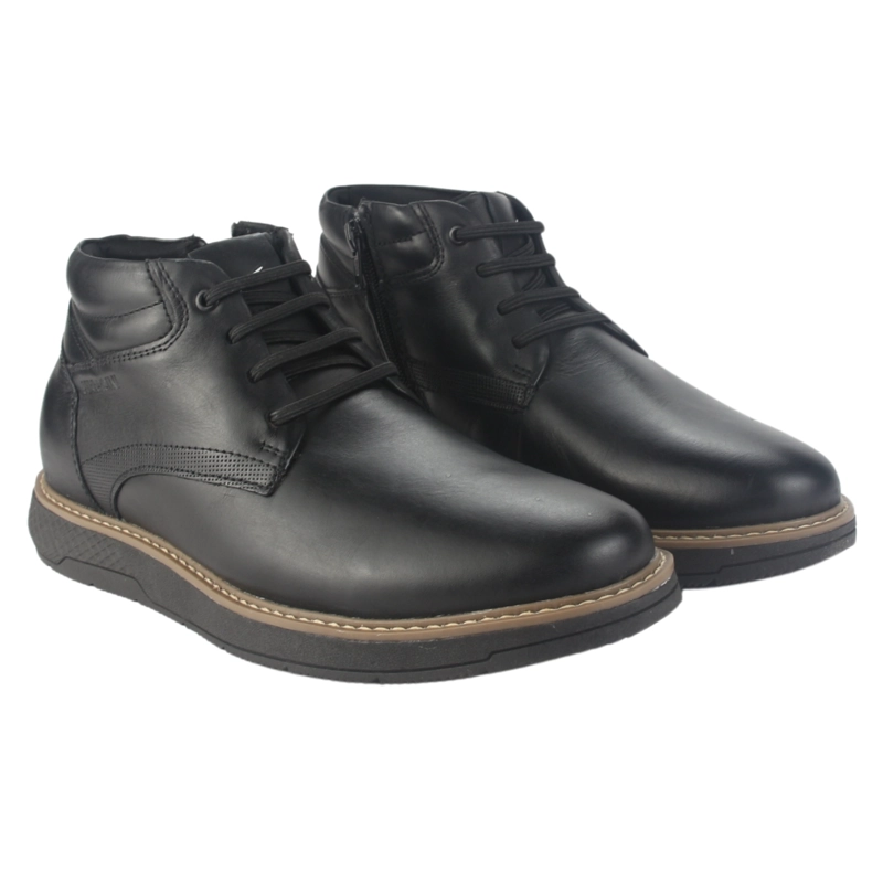 BOTIN FERRACINI HOMBRE 4172 WEMBLEY NEGRO CASUAL - 5