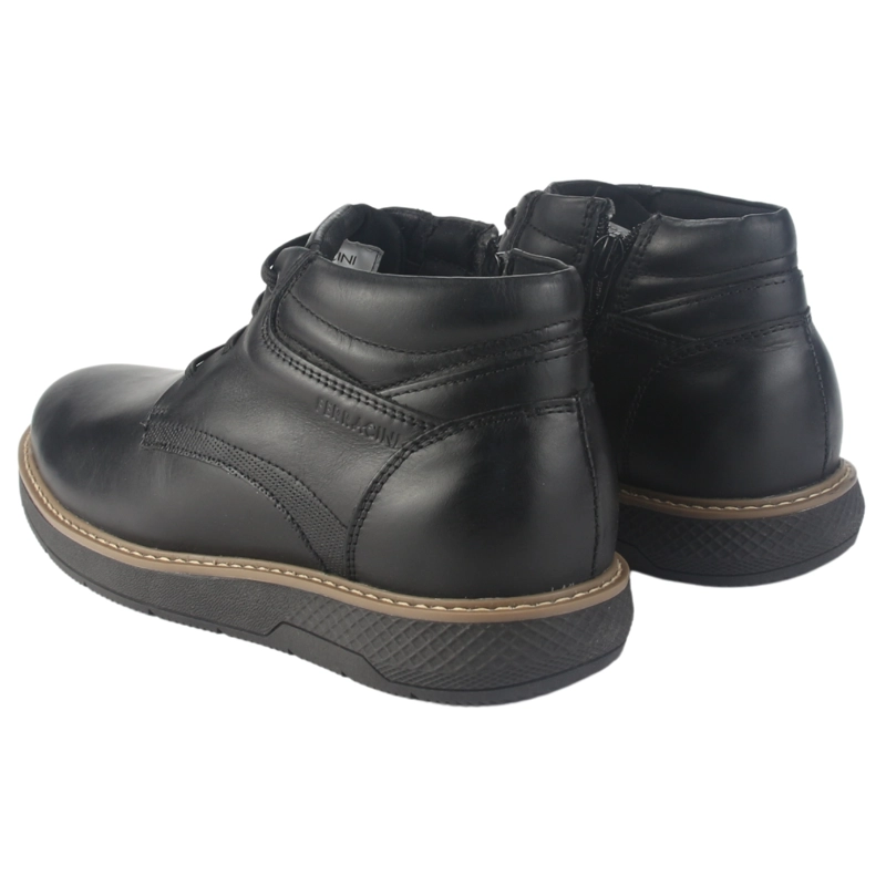 BOTIN FERRACINI HOMBRE 4172 WEMBLEY NEGRO CASUAL - 6