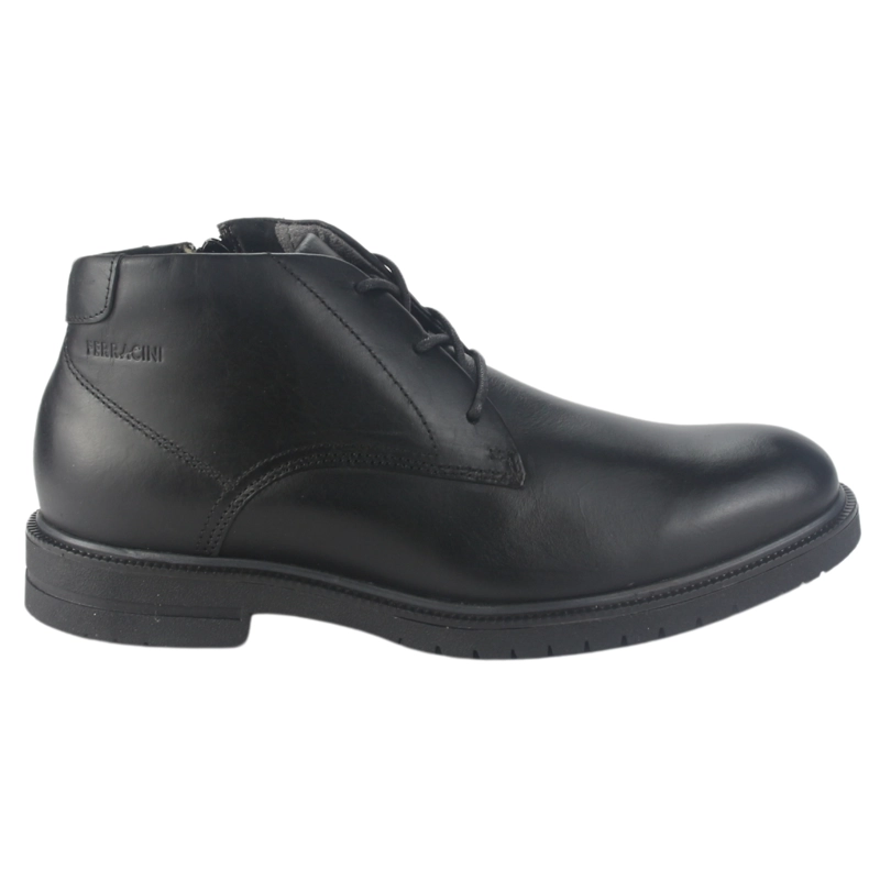 BOTIN FERRACINI HOMBRE 5437 FIRENZE NEGRO CASUAL - 1
