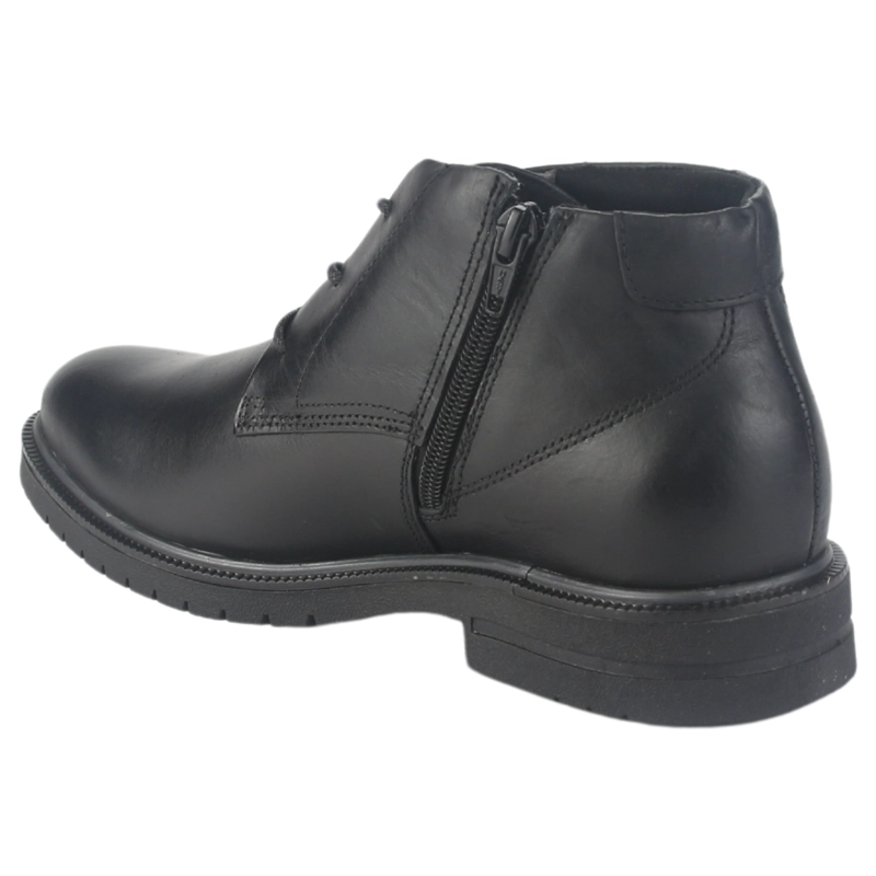 BOTIN FERRACINI HOMBRE 5437 FIRENZE NEGRO CASUAL - 4