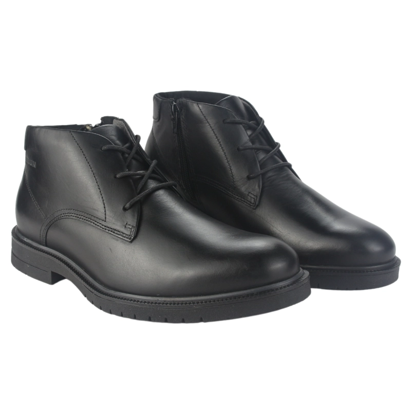 BOTIN FERRACINI HOMBRE 5437 FIRENZE NEGRO CASUAL - 5