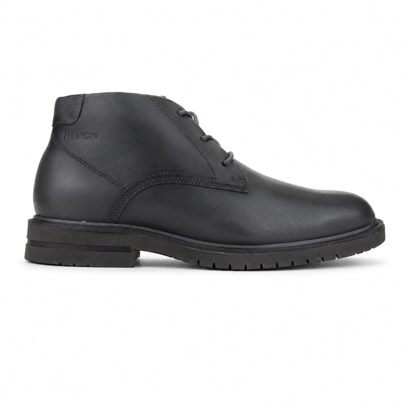 BOTIN FERRACINI HOMBRE 5437 FIRENZE NEGRO CASUAL - 1