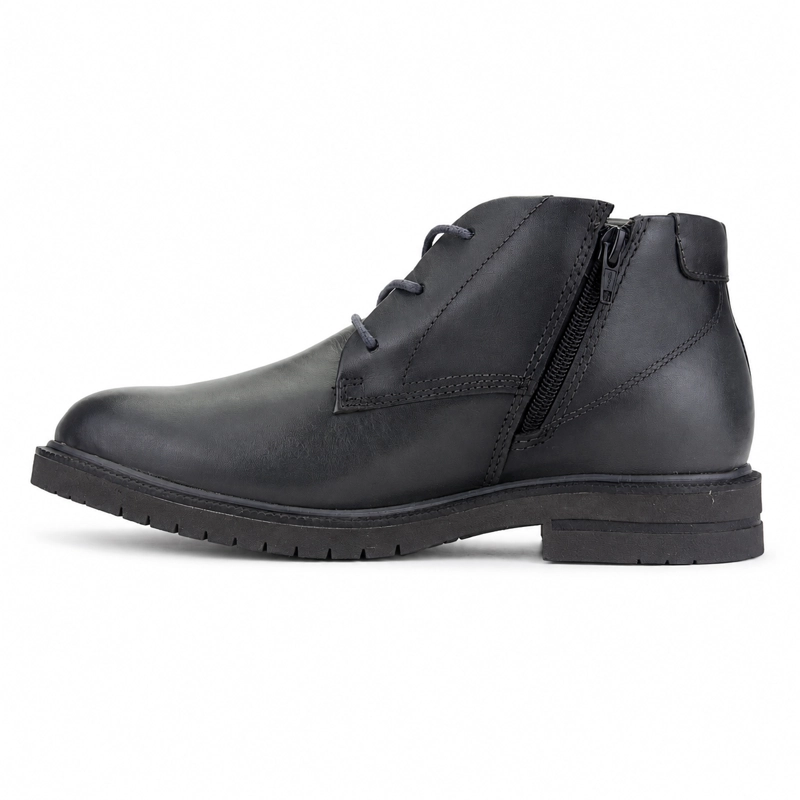 BOTIN FERRACINI HOMBRE 5437 FIRENZE NEGRO CASUAL - 2