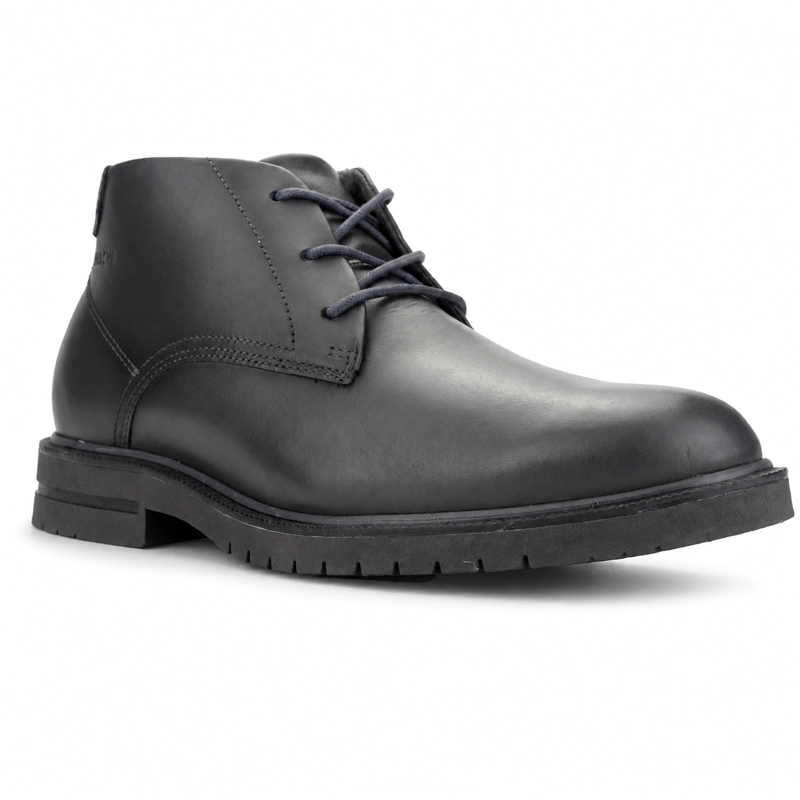 BOTIN FERRACINI HOMBRE 5437 FIRENZE NEGRO CASUAL - 3