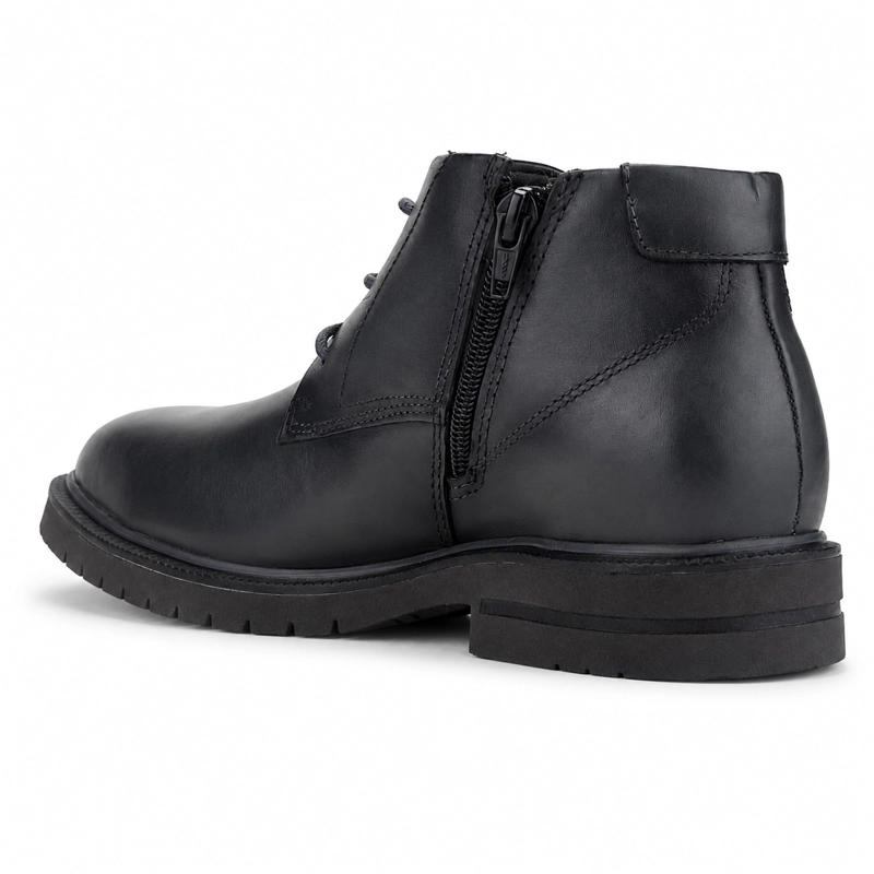 BOTIN FERRACINI HOMBRE 5437 FIRENZE NEGRO CASUAL - 4