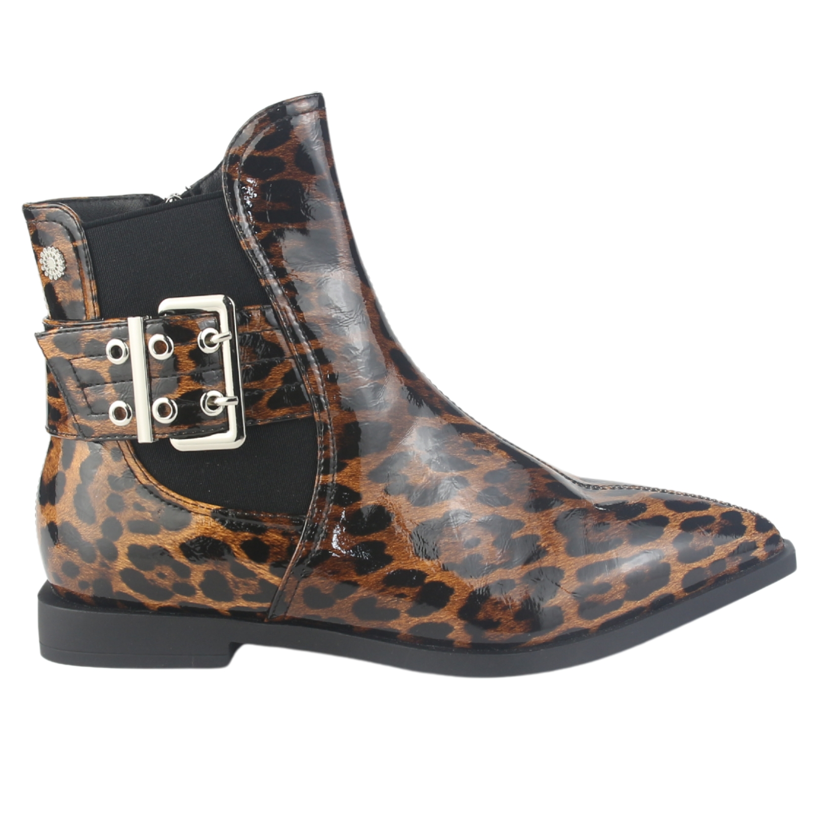 BOTIN CHALADA MUJER SLIK-10 PRINT CASUAL - 1