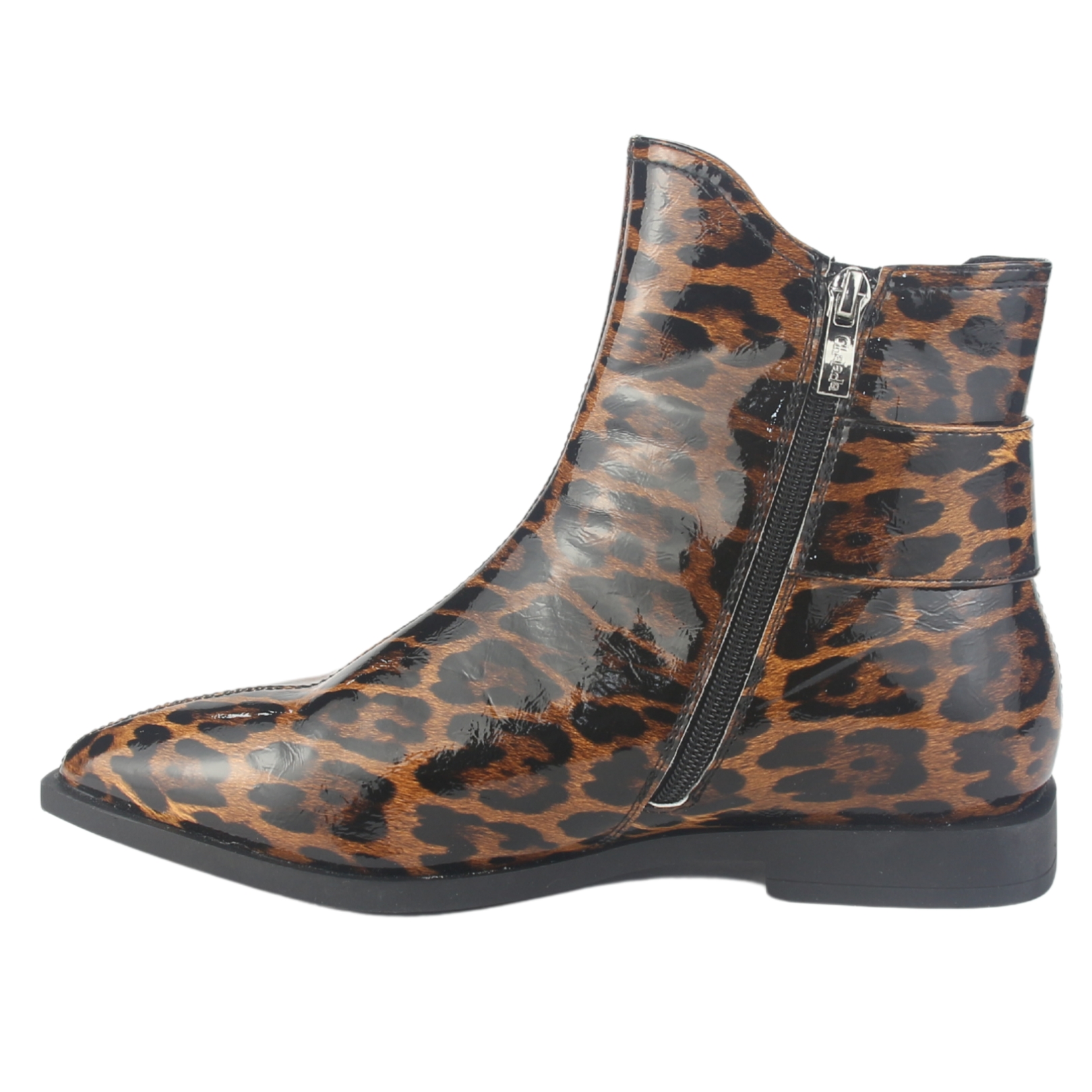 BOTIN CHALADA MUJER SLIK-10 PRINT CASUAL - 2