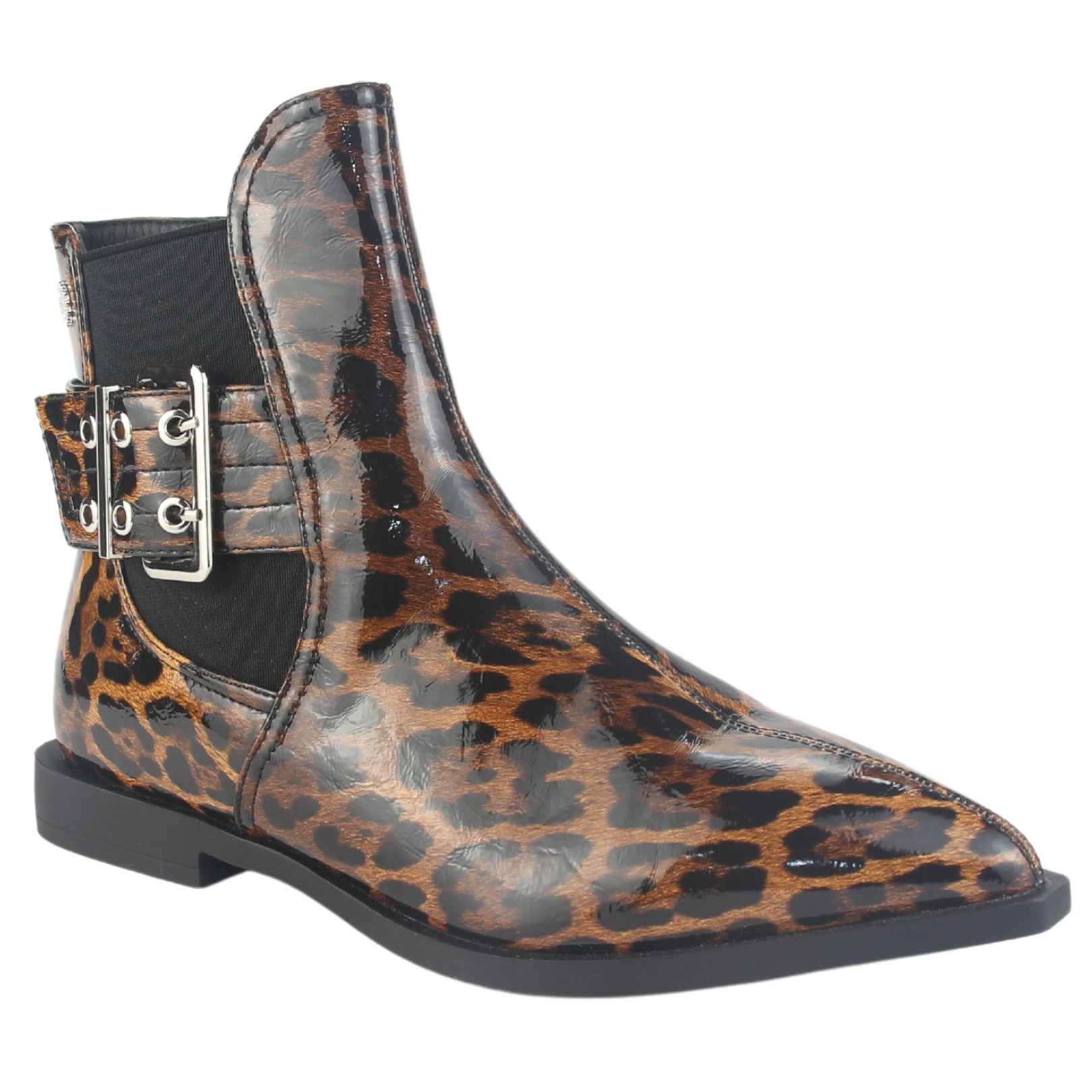 BOTIN CHALADA MUJER SLIK-10 PRINT CASUAL - 3