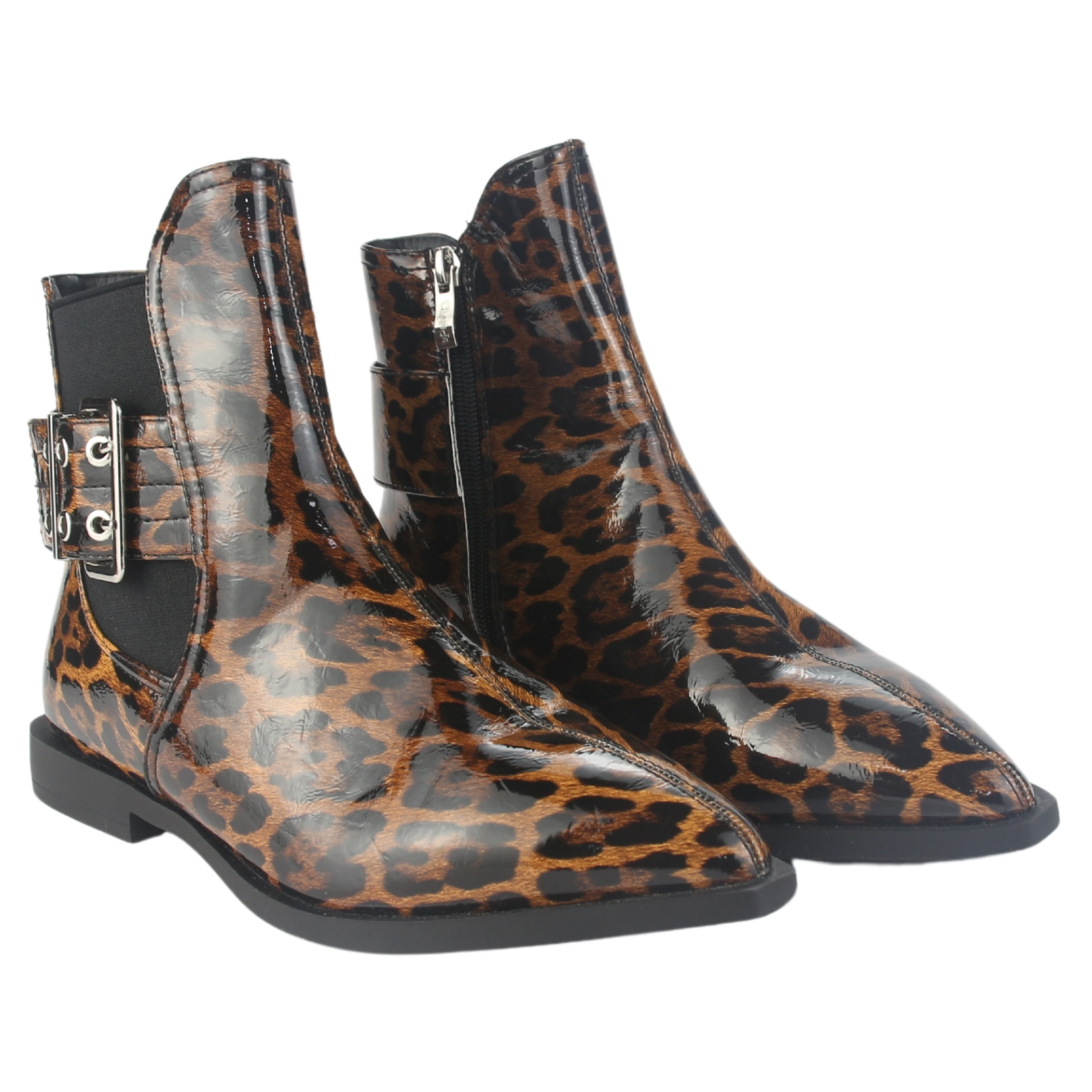 BOTIN CHALADA MUJER SLIK-10 PRINT CASUAL - 5