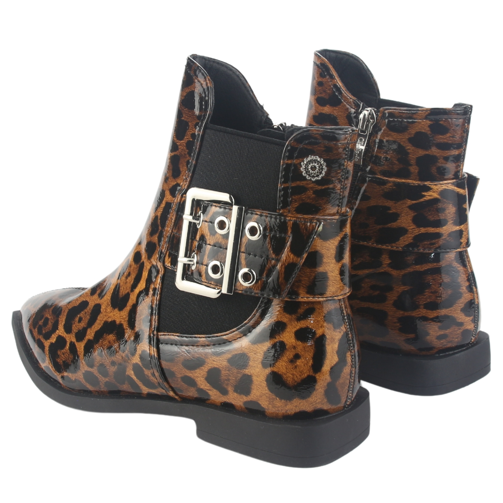 BOTIN CHALADA MUJER SLIK-10 PRINT CASUAL - 6