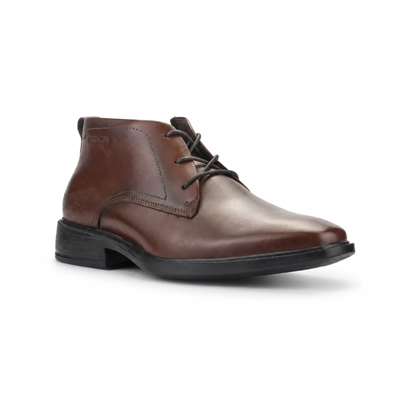 BOTIN FERRACINI HOMBRE 6867 PARIS CAFE  CASUAL - 3