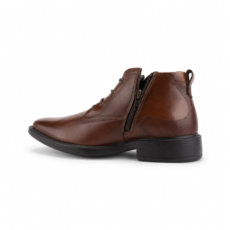 BOTIN FERRACINI HOMBRE 6867 PARIS CAFE  CASUAL - 4