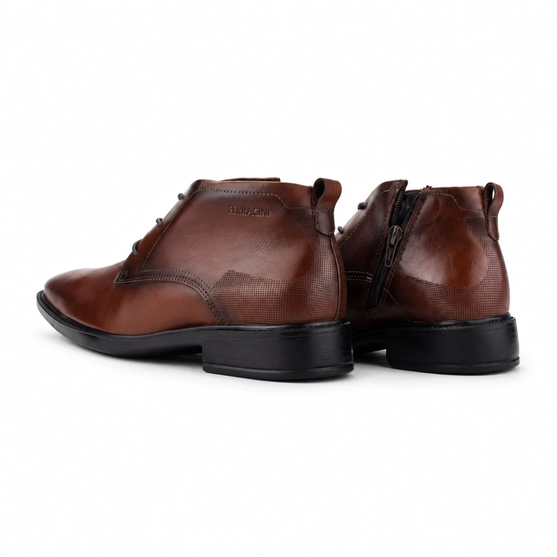 BOTIN FERRACINI HOMBRE 6867 PARIS CAFE  CASUAL - 7