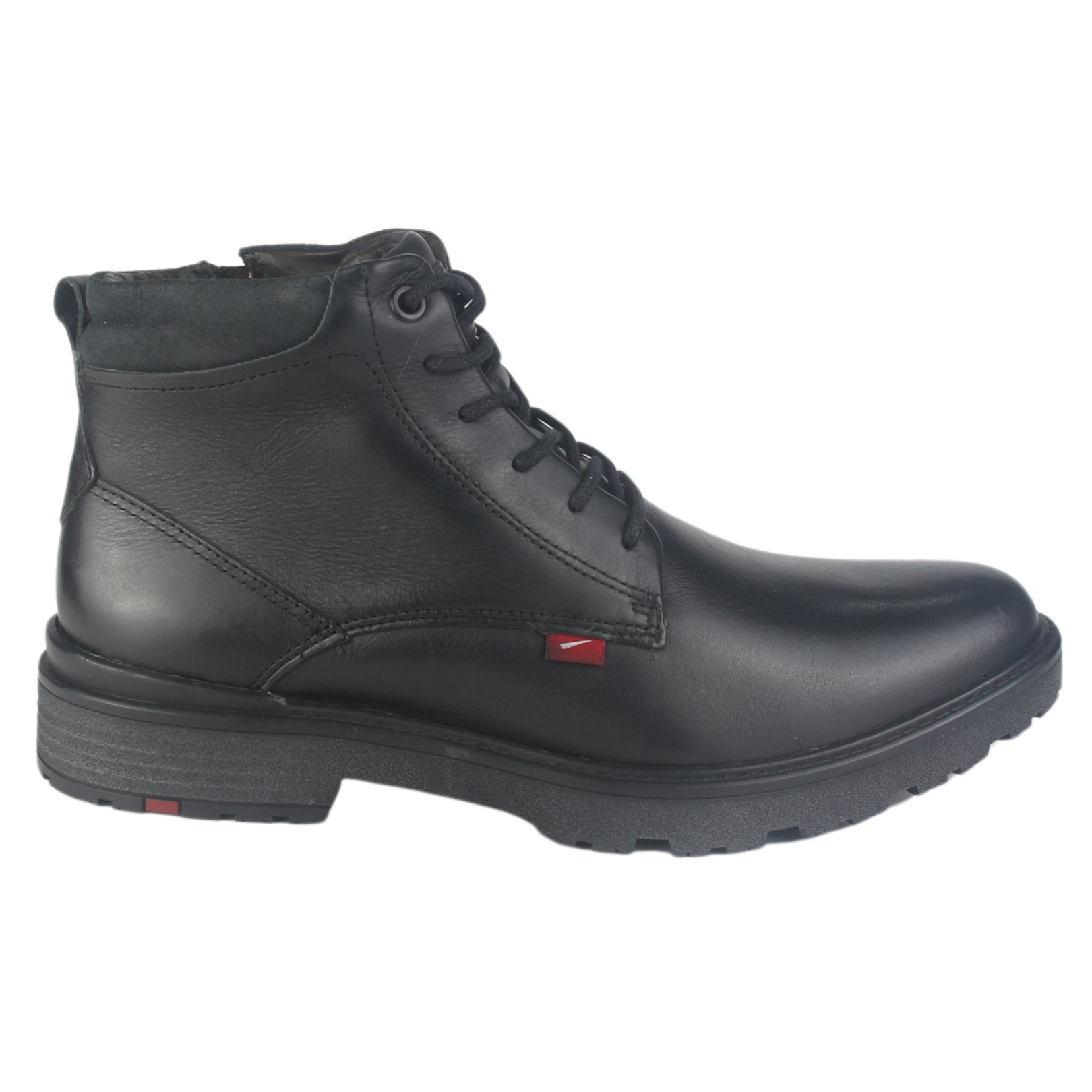 BOTIN FERRACINI HOMBRE 9817 ATENAS NEGRO CASUAL - 1