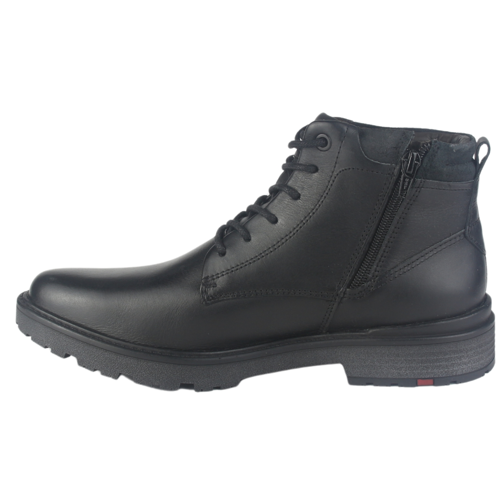BOTIN FERRACINI HOMBRE 9817 ATENAS NEGRO CASUAL - 2