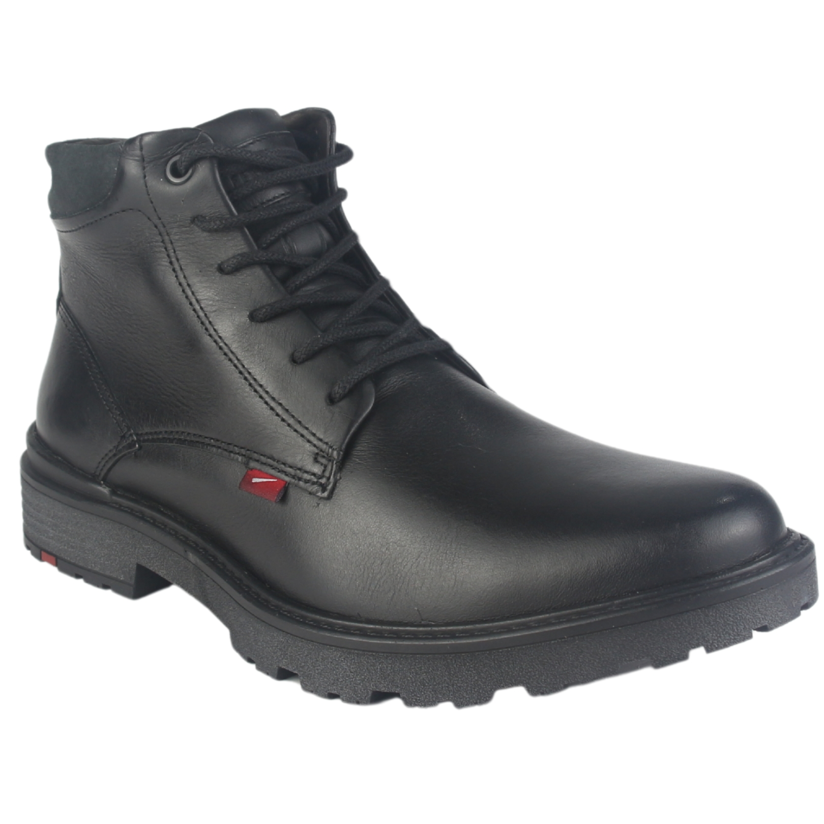 BOTIN FERRACINI HOMBRE 9817 ATENAS NEGRO CASUAL - 3