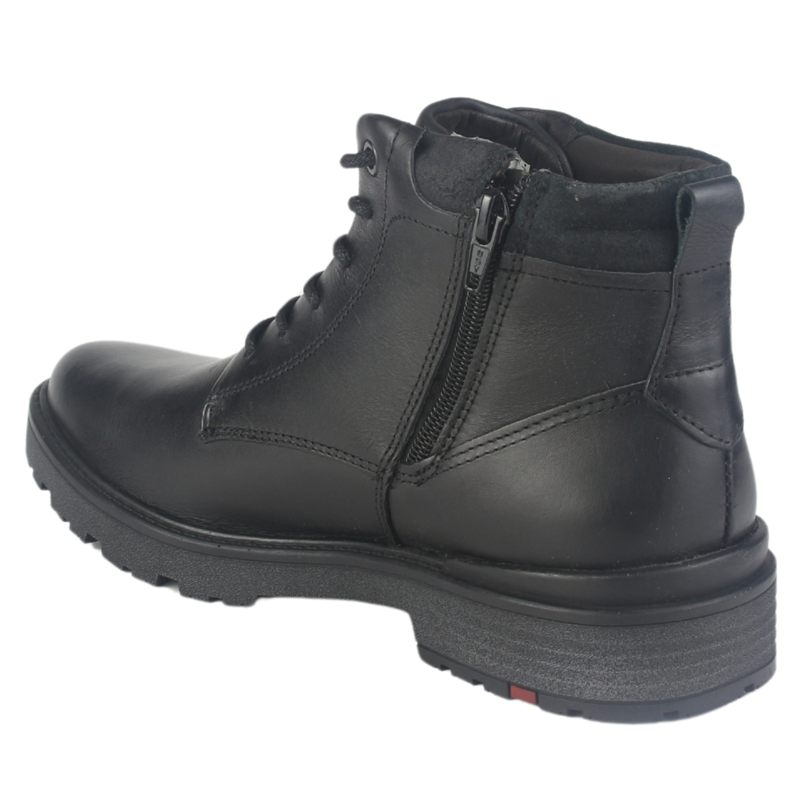 BOTIN FERRACINI HOMBRE 9817 ATENAS NEGRO CASUAL - 4