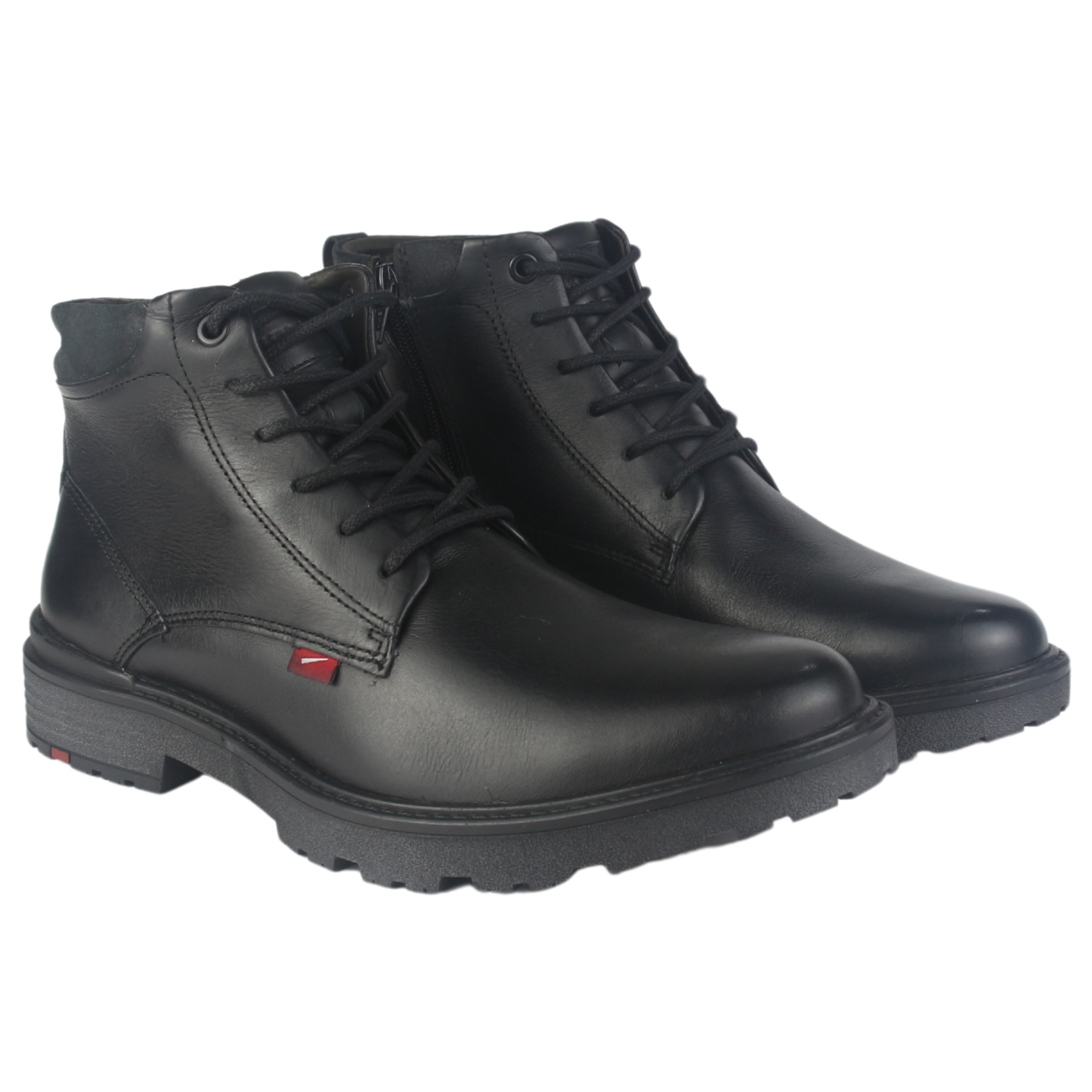 BOTIN FERRACINI HOMBRE 9817 ATENAS NEGRO CASUAL - 5