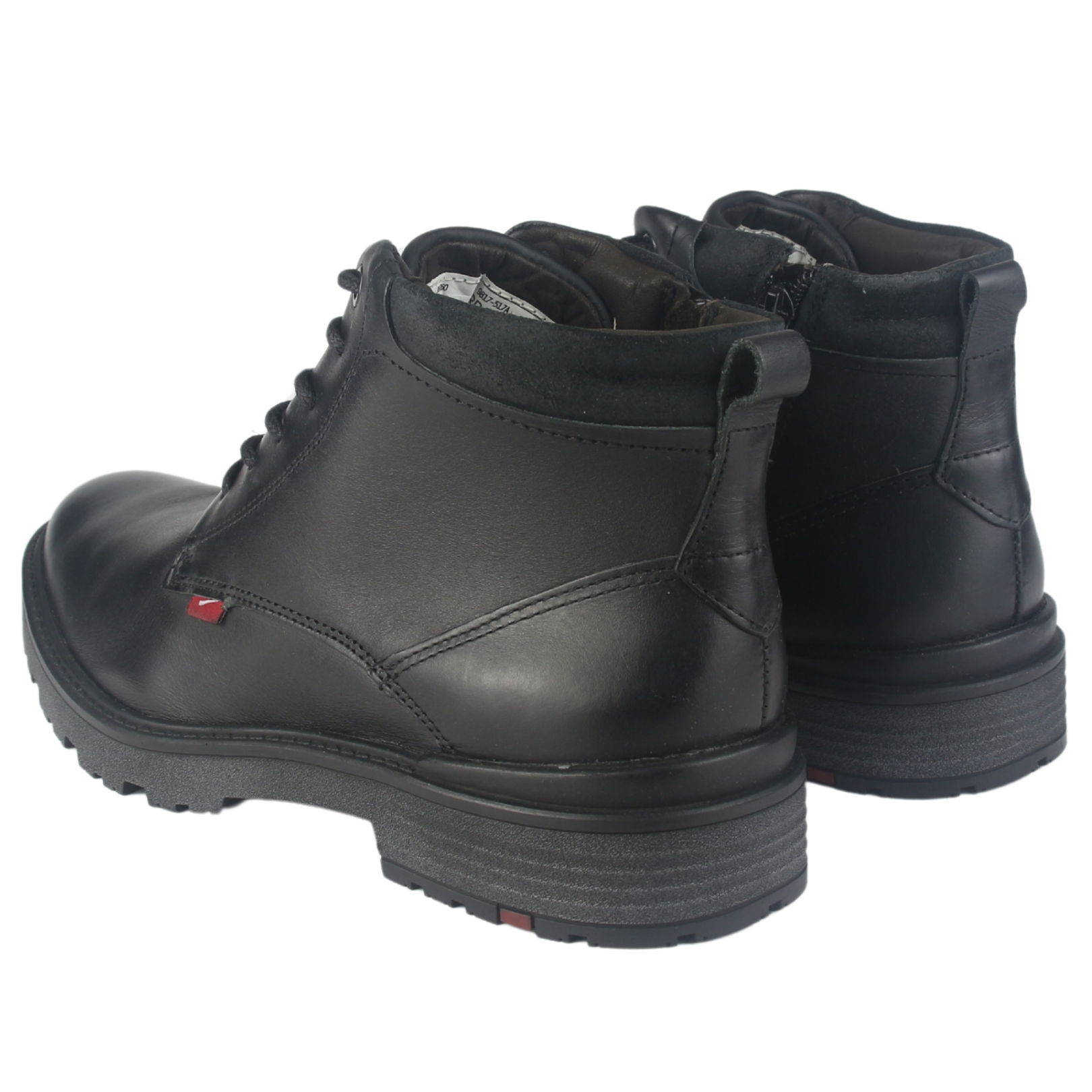 BOTIN FERRACINI HOMBRE 9817 ATENAS NEGRO CASUAL - 6