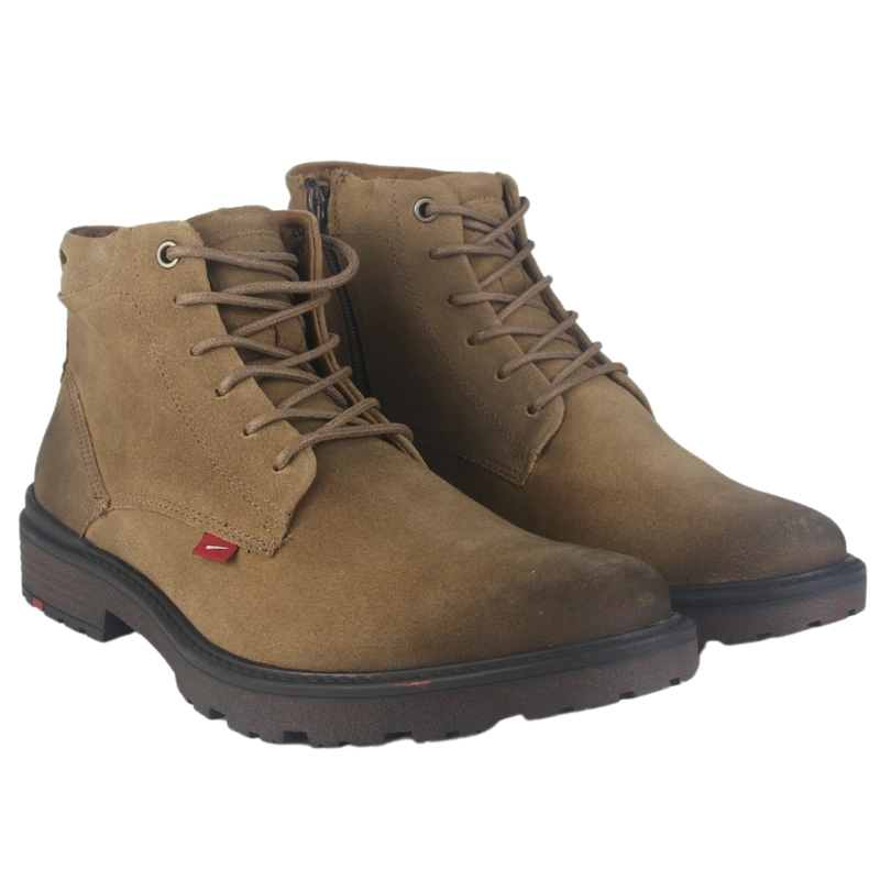 BOTIN FERRACINI HOMBRE 9817 ATENAS CAFE  CASUAL - 5