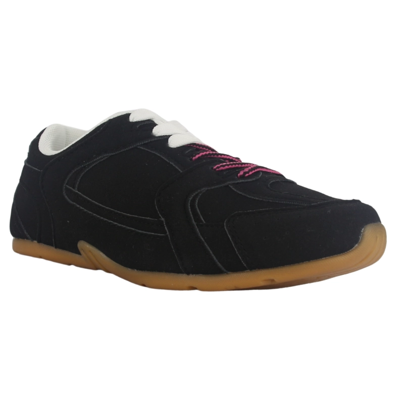 ZAPATILLA MUJER CHALADA NOVA-1 NEGRO URBANO - 3
