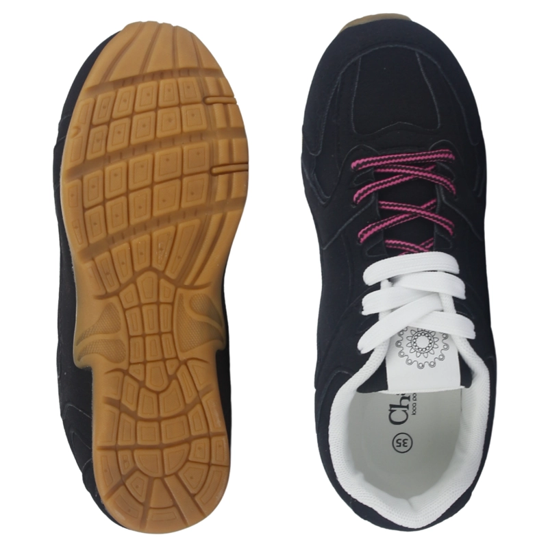ZAPATILLA MUJER CHALADA NOVA-1 NEGRO URBANO - 7