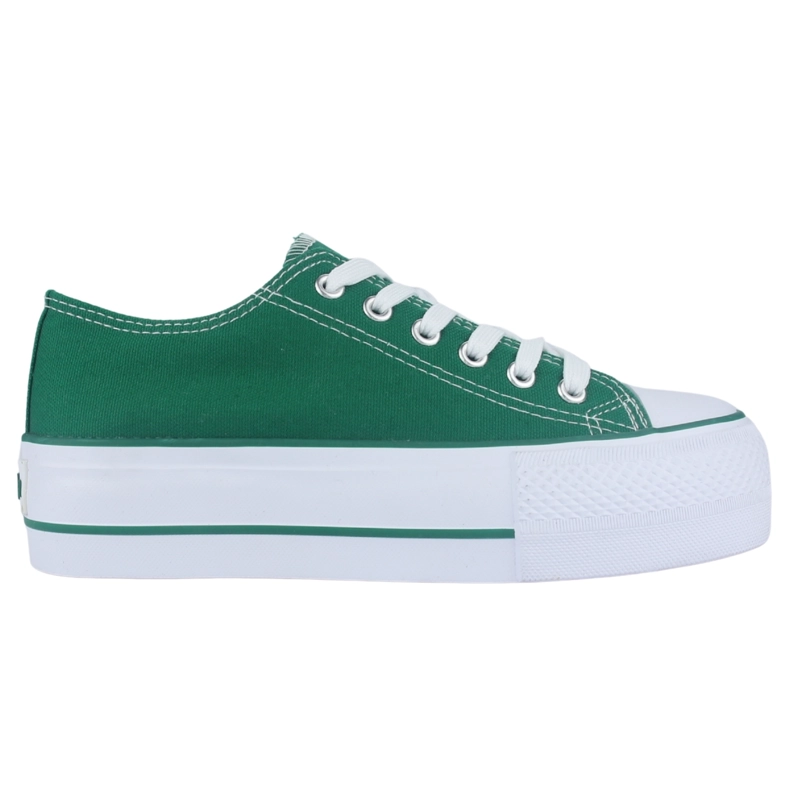 ZAPATILLA MUJER CHALADA CRUNI-1 VERDE URBANO - 1
