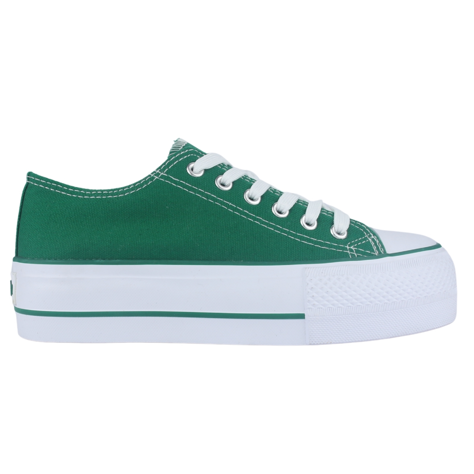 ZAPATILLA MUJER CHALADA CRUNI-1 VERDE URBANO - 1