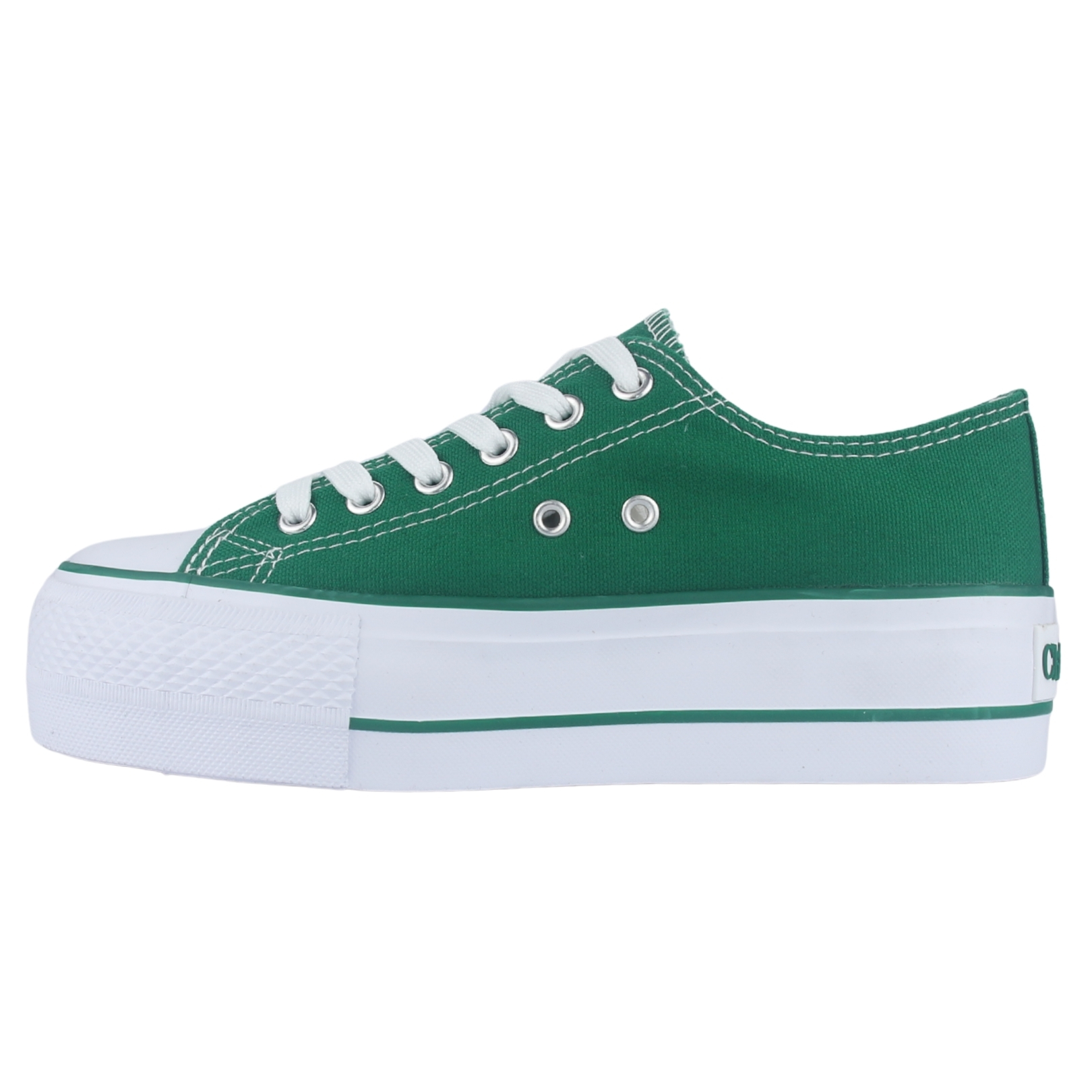 ZAPATILLA MUJER CHALADA CRUNI-1 VERDE URBANO - 2