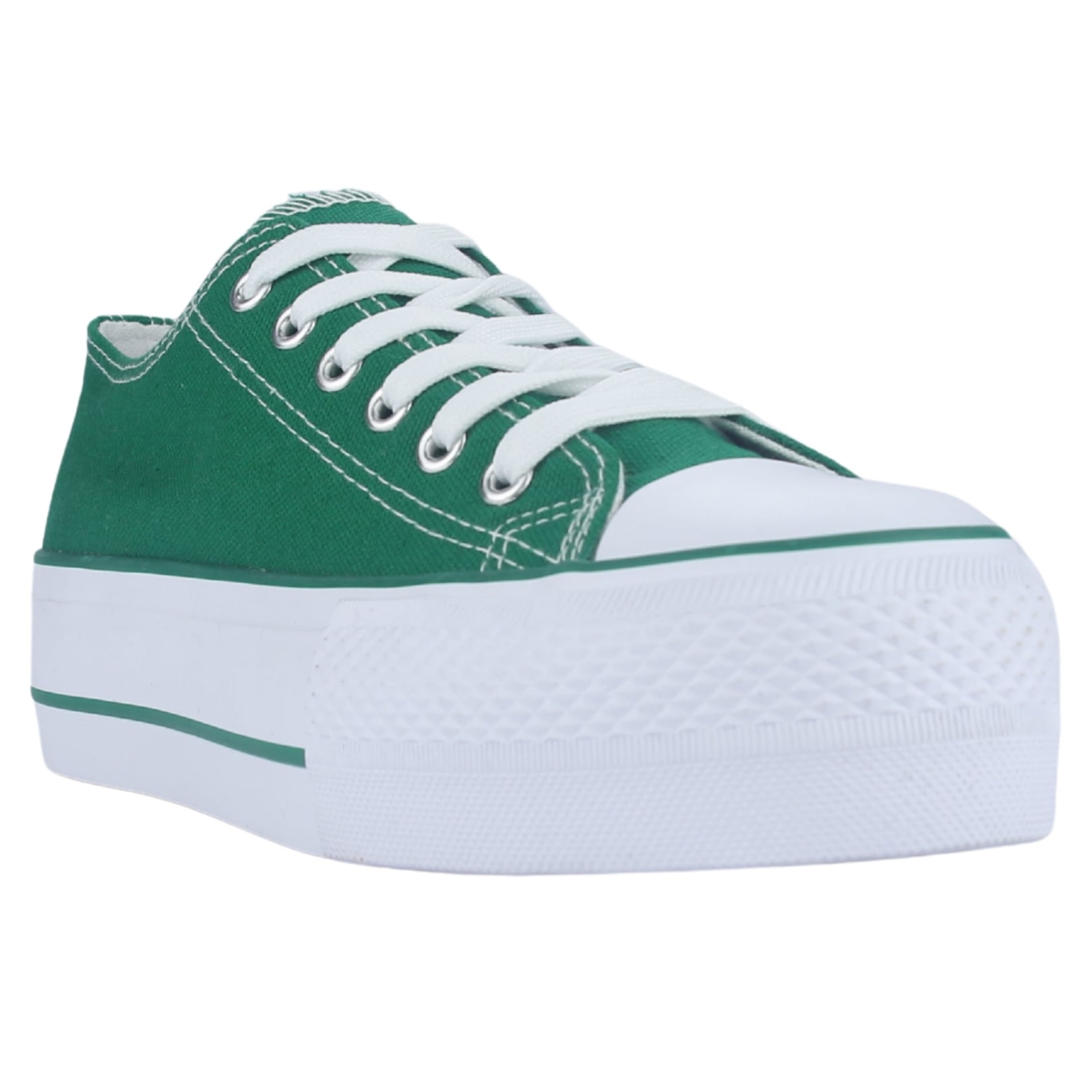 ZAPATILLA MUJER CHALADA CRUNI-1 VERDE URBANO - 3