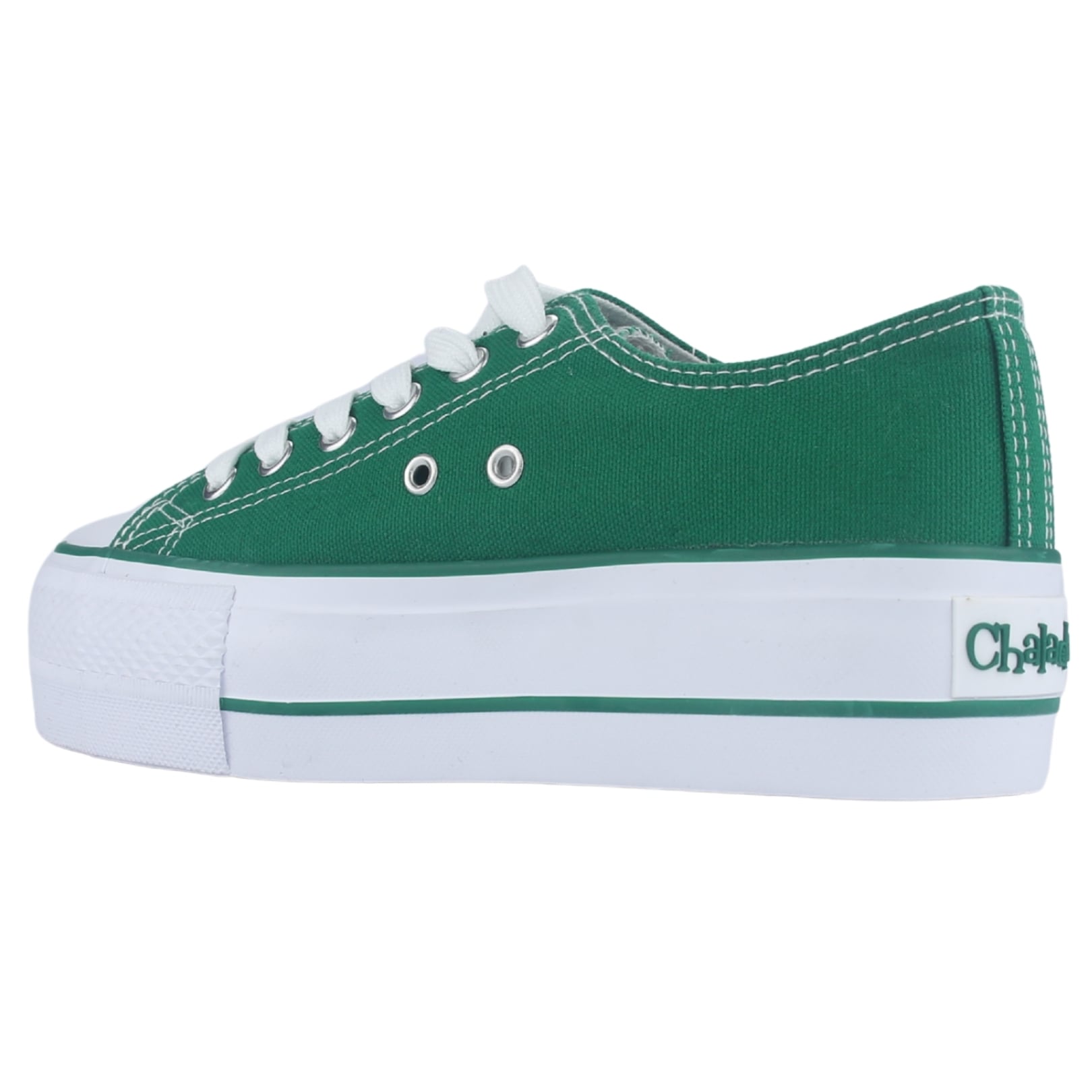 ZAPATILLA MUJER CHALADA CRUNI-1 VERDE URBANO - 4