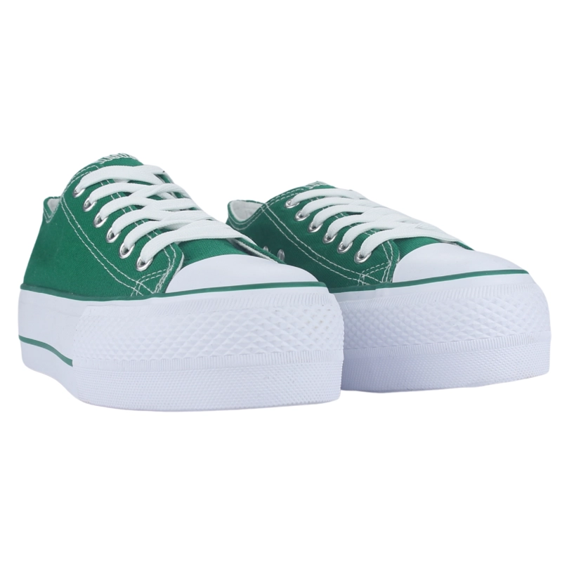 ZAPATILLA MUJER CHALADA CRUNI-1 VERDE URBANO - 5