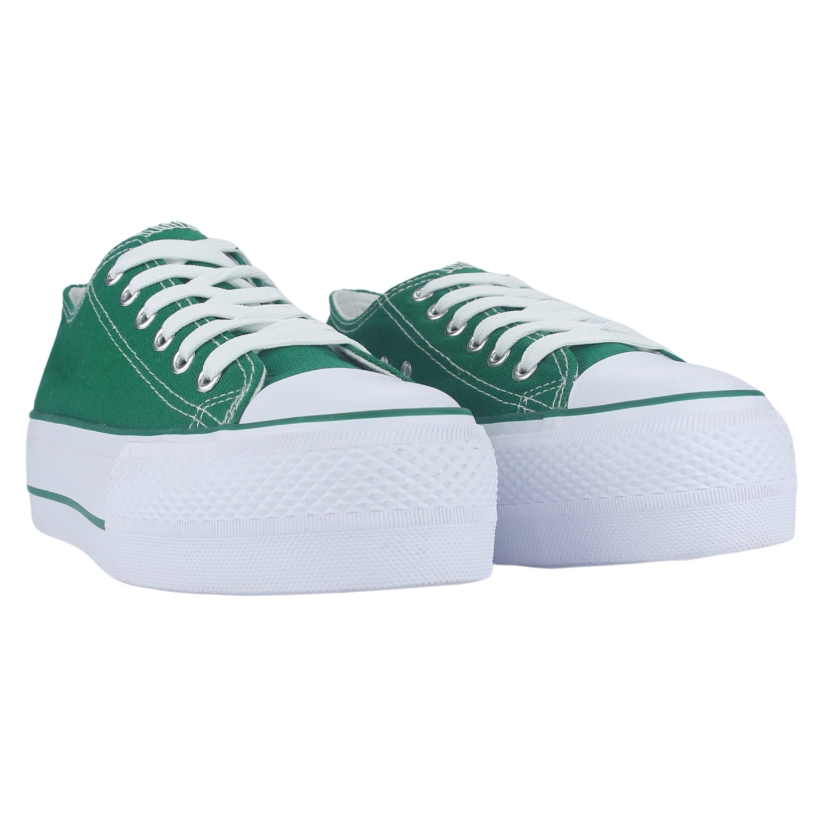 ZAPATILLA MUJER CHALADA CRUNI-1 VERDE URBANO - 5