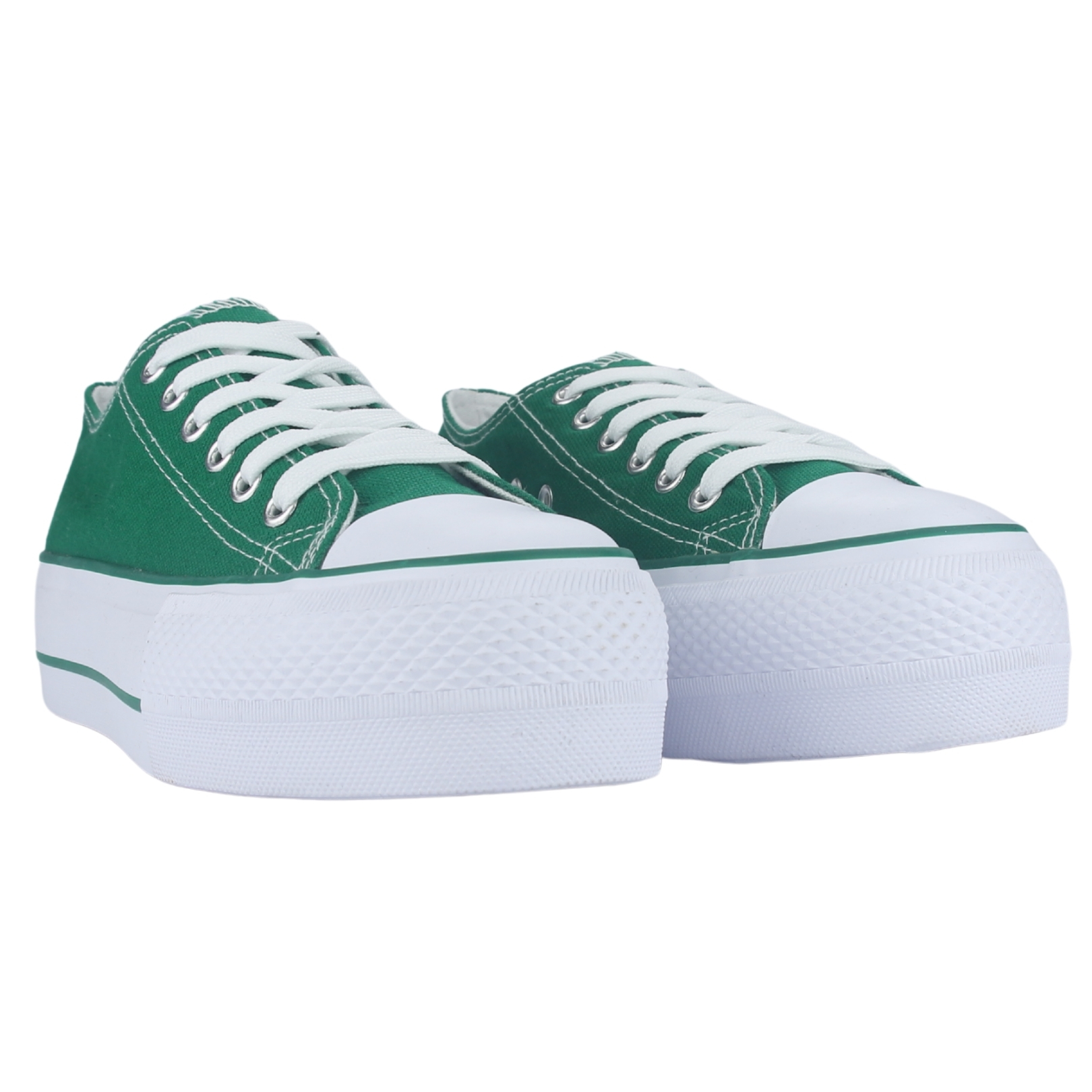 ZAPATILLA MUJER CHALADA CRUNI-1 VERDE URBANO - 5