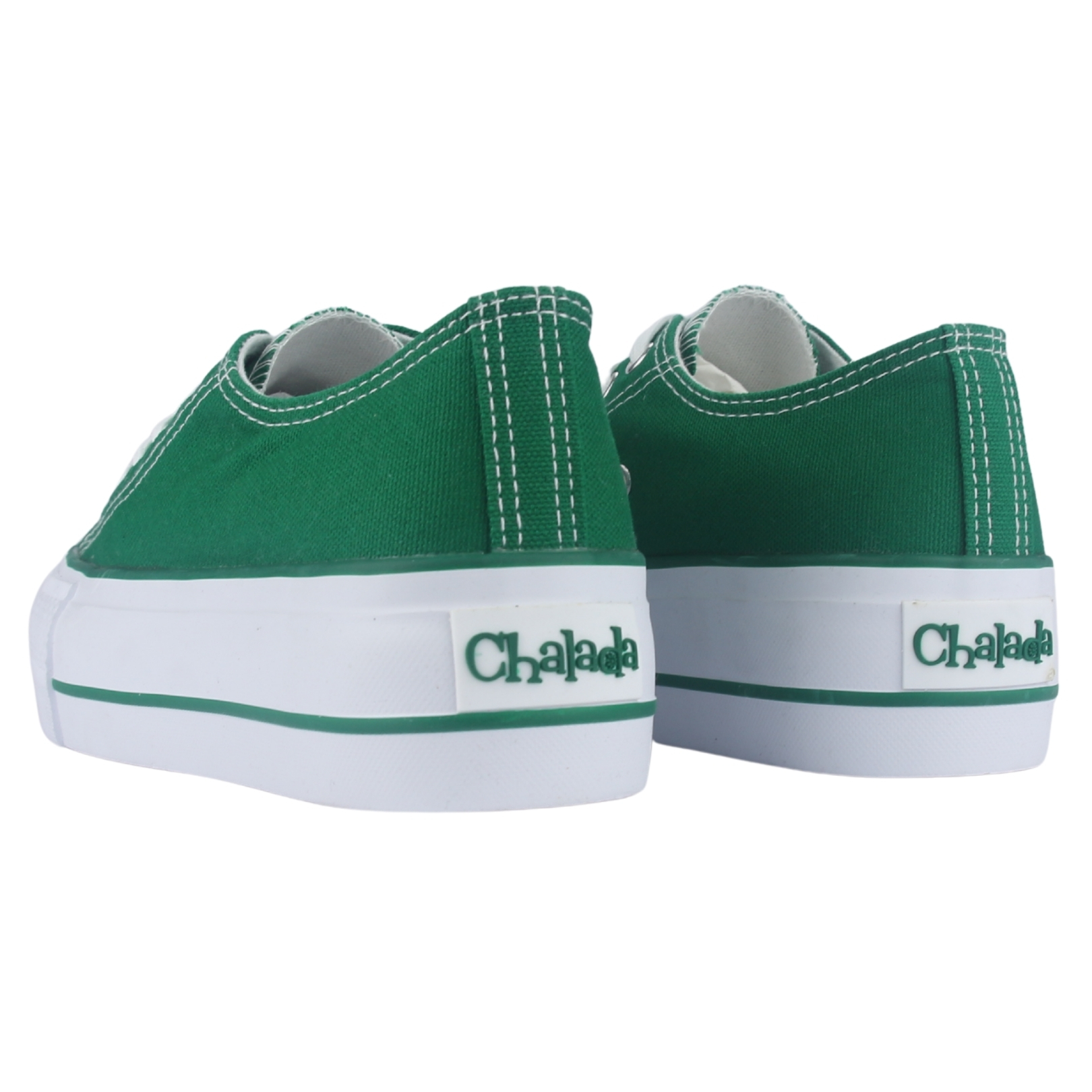 ZAPATILLA MUJER CHALADA CRUNI-1 VERDE URBANO - 6