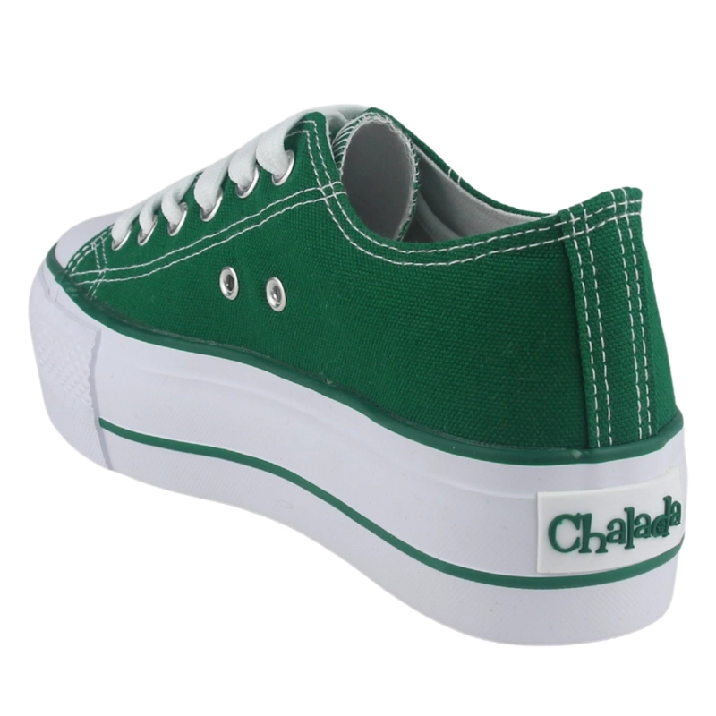 ZAPATILLA MUJER CHALADA CRUNI-1 VERDE URBANO - 8