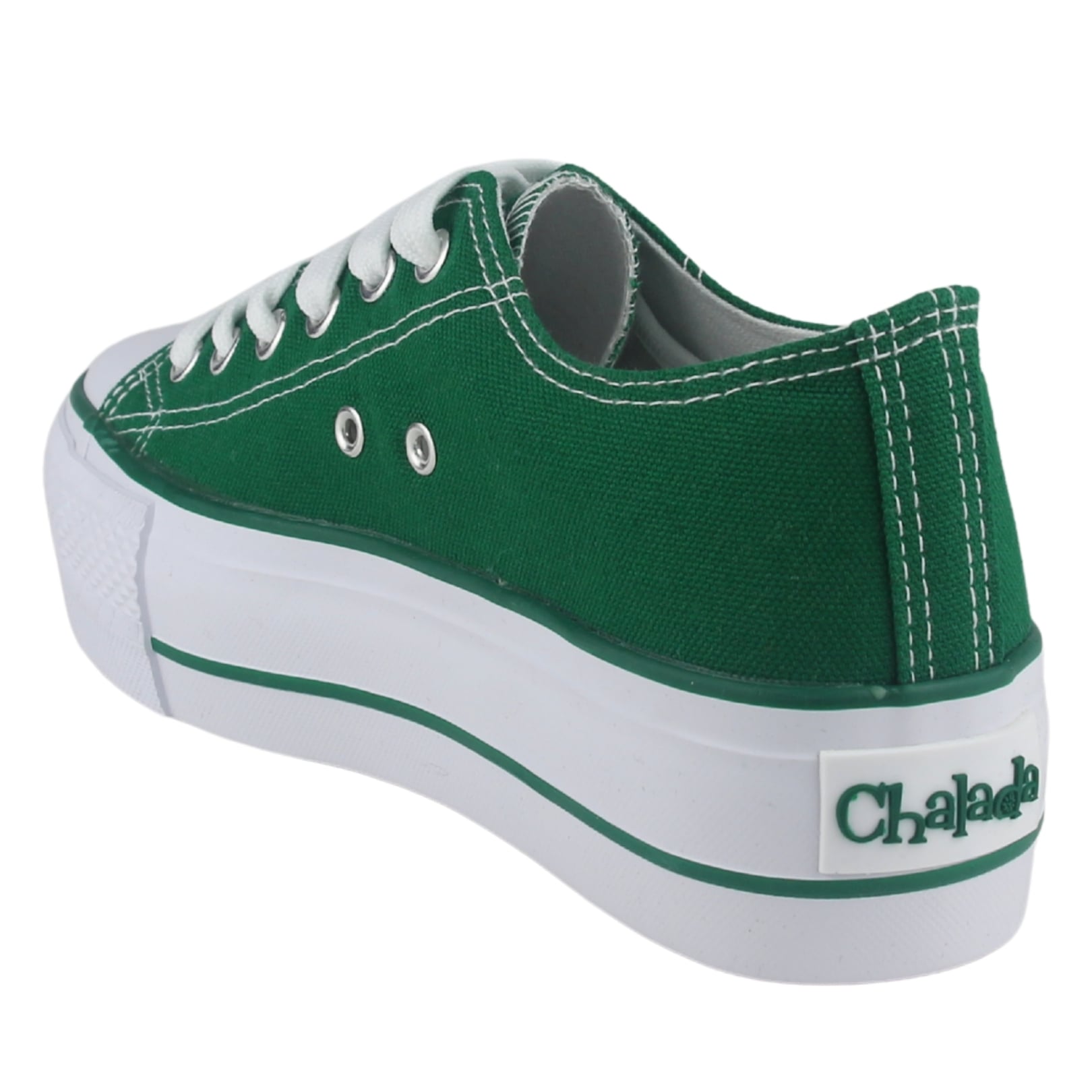 ZAPATILLA MUJER CHALADA CRUNI-1 VERDE URBANO - 8