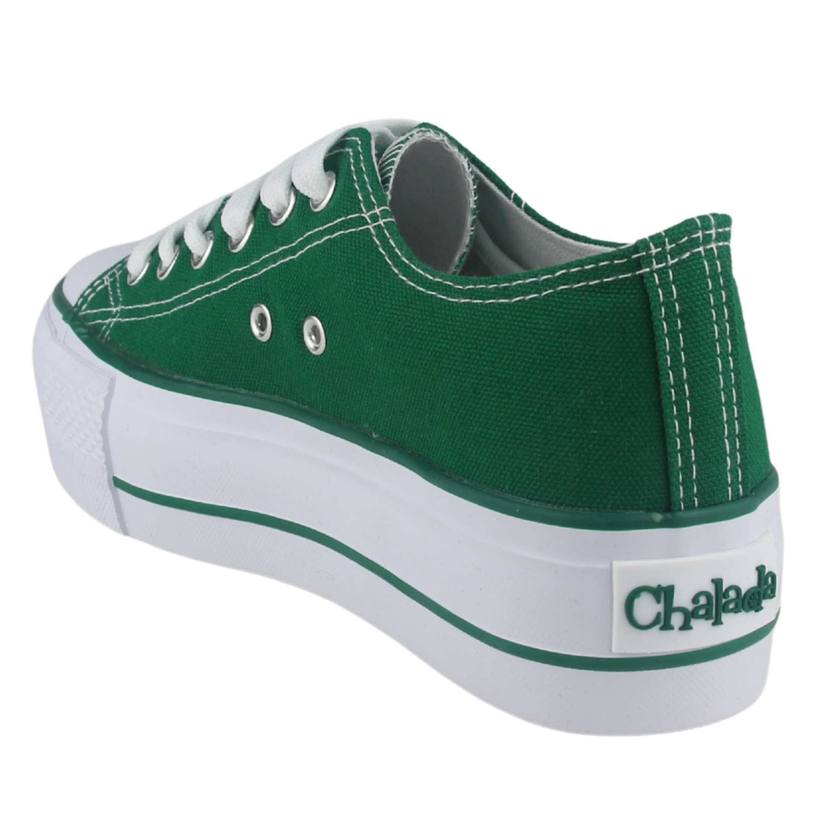 ZAPATILLA MUJER CHALADA CRUNI-1 VERDE URBANO - 8