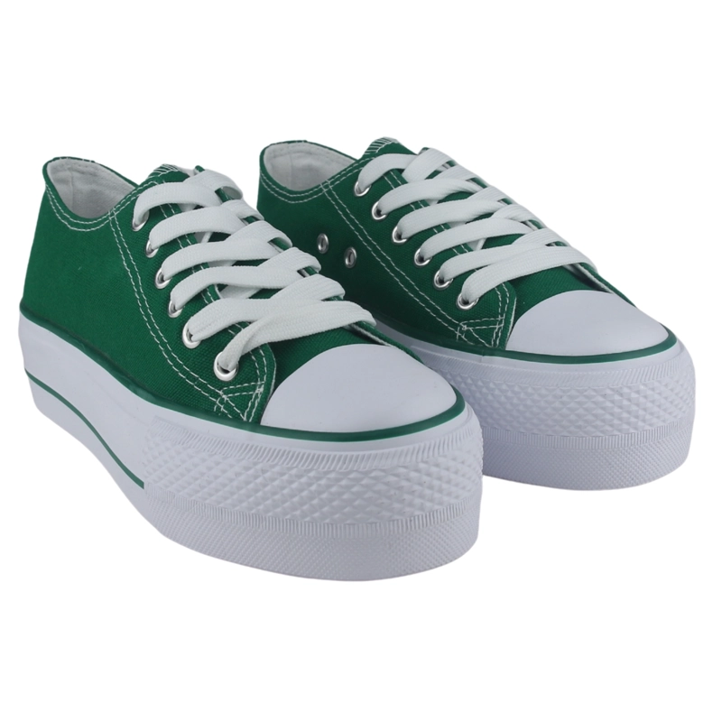 ZAPATILLA MUJER CHALADA CRUNI-1 VERDE URBANO - 9