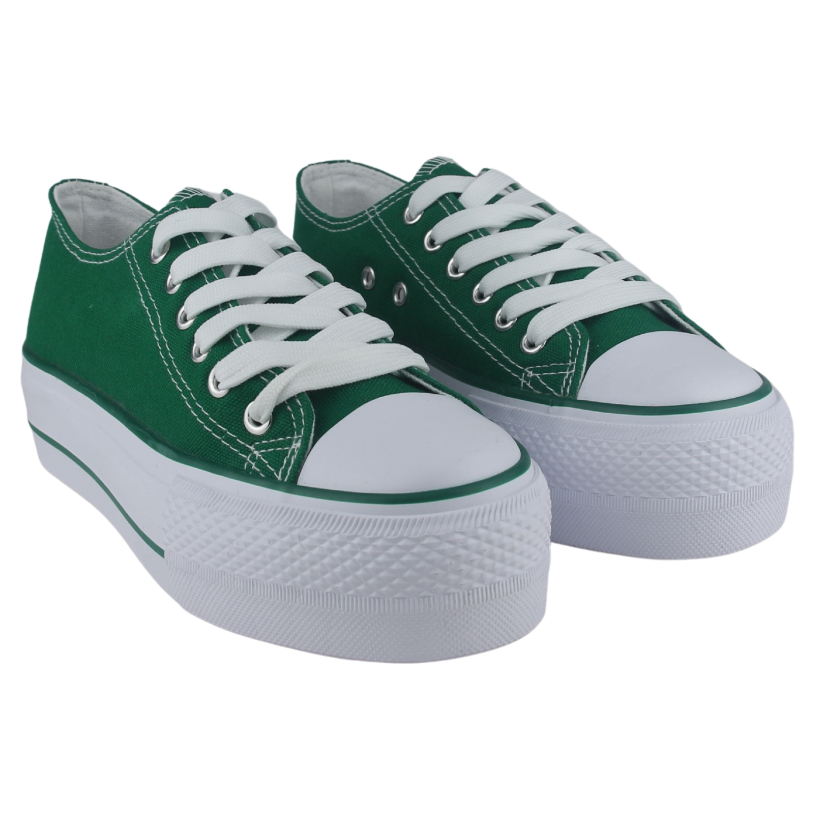 ZAPATILLA MUJER CHALADA CRUNI-1 VERDE URBANO - 9