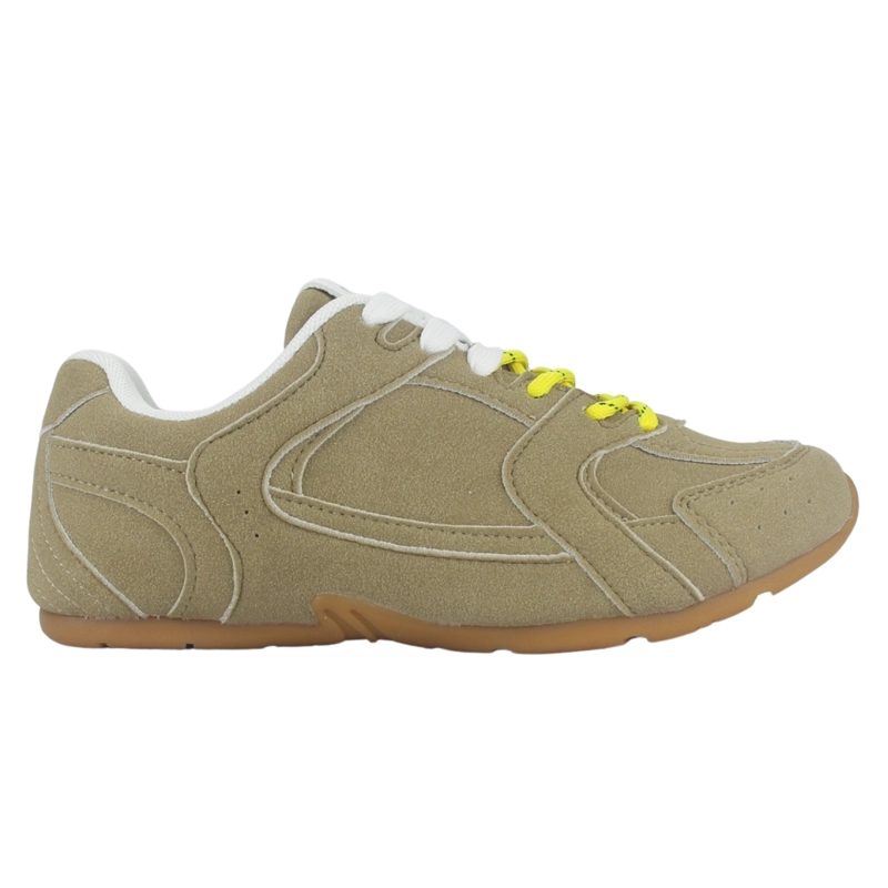 ZAPATILLA MUJER CHALADA NOVA-1 BEIGE URBANO - 1