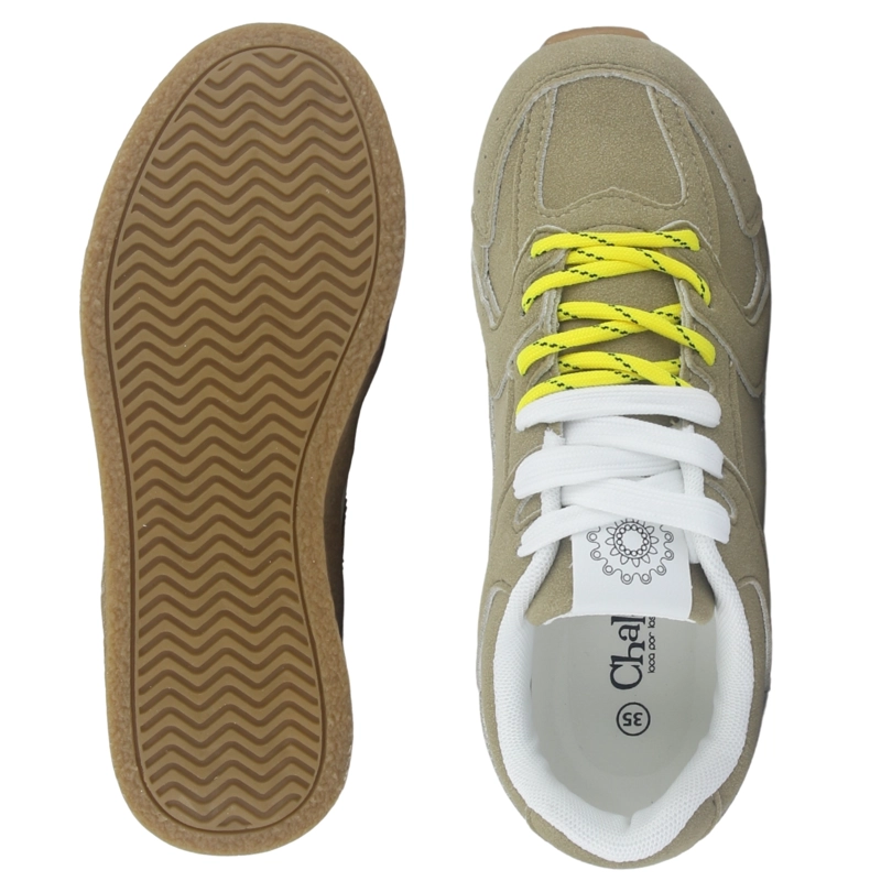 ZAPATILLA MUJER CHALADA NOVA-1 BEIGE URBANO - 7